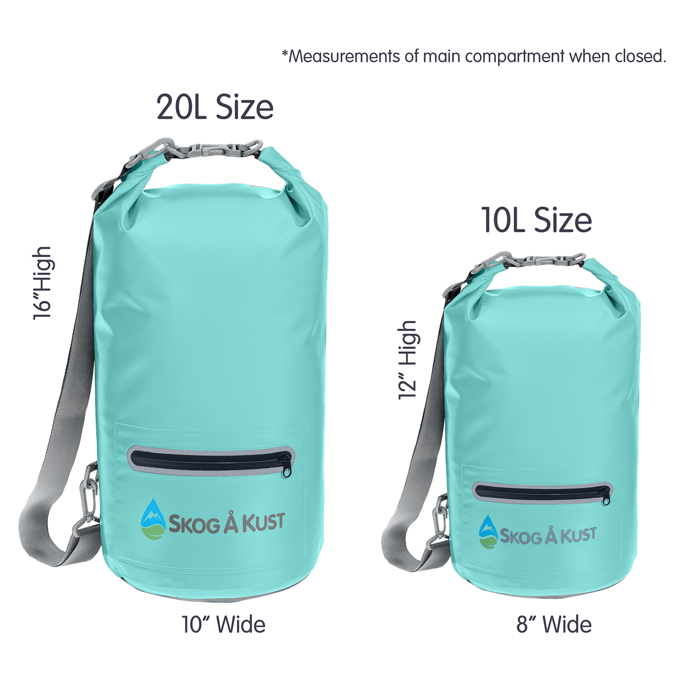 10l waterproof deals bag